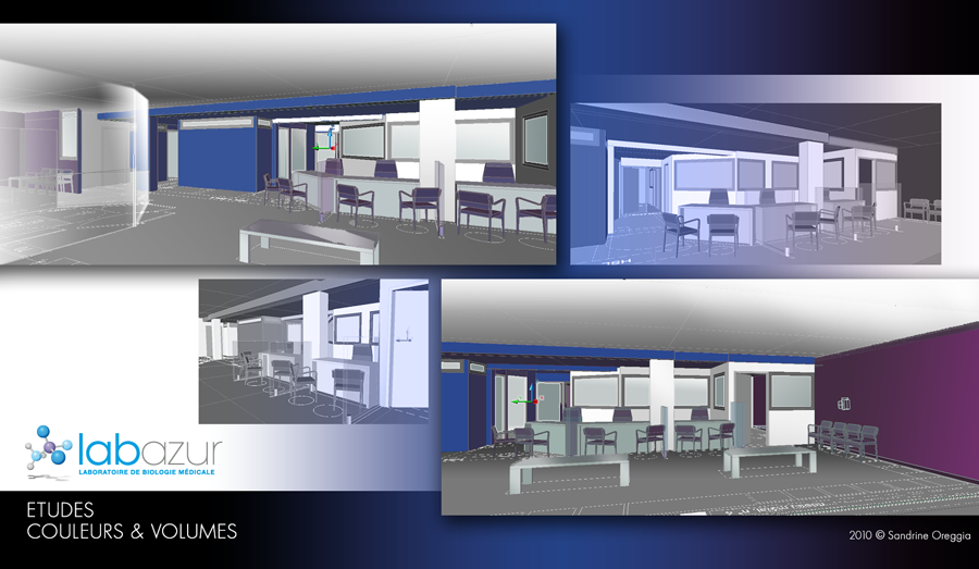 perspectives 3D